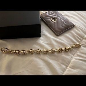 14k Milor gold resin filled bracelet .